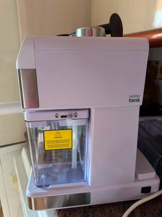 Cafetera express "Instant-ccino 20 touch" blanca