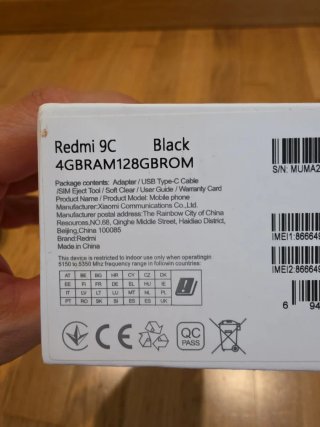 Xiaomi Redmi 9C Azul/Naranja