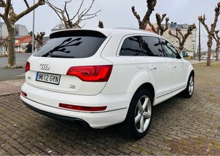 AUDI Q7 3.0TDI QUATTRO S-Line 7PLAZAS