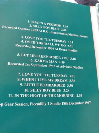 CD David Bowie In The Beginning