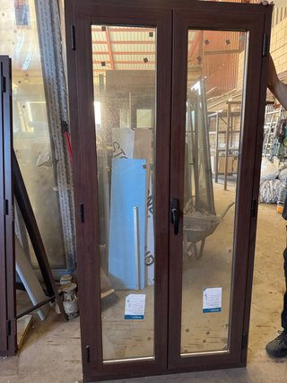 Ventana aluminio sin usar