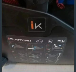 Base Isofix Jane KoosR1 Concord