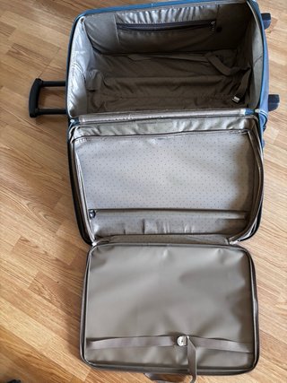 Maleta de viaje Samsonite gris