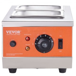 Máquina de Templado de Chocolate Olla de Derretir Chocolate 4.1 kg 2 Tanques