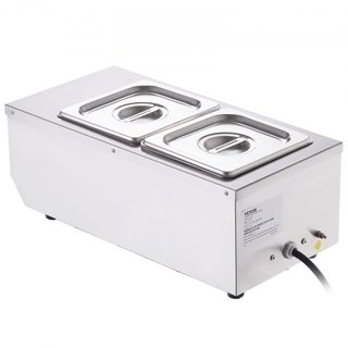 Máquina de Templado de Chocolate Olla de Derretir Chocolate 4.1 kg 2 Tanques