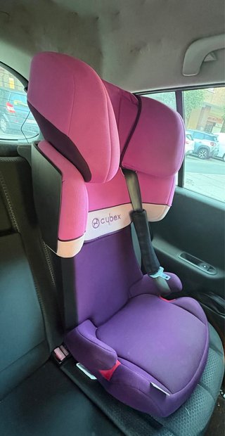 Cybex Solution X-Fix Silla Coche Isofix