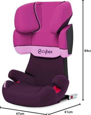 Cybex Solution X-Fix Silla Coche Isofix