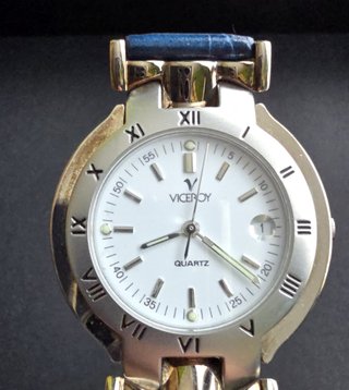 Reloj Viceroy Azul y Plateado