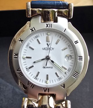Reloj Viceroy Azul y Plateado