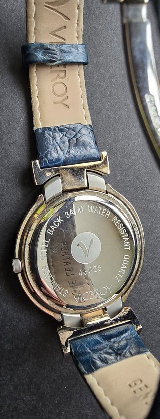 Reloj Viceroy Azul y Plateado