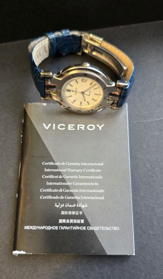 Reloj Viceroy Azul y Plateado
