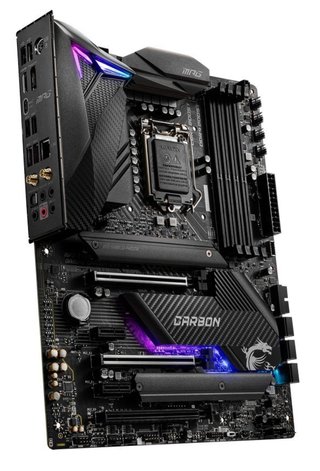 Intel Core i7 10700KF + Placa base MSI MPG Z490 G