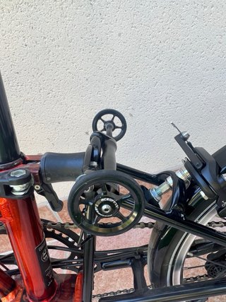 Brompton ML6 Flame Lacker 6v Negra