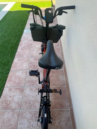 Brompton ML6 Flame Lacker 6v Negra