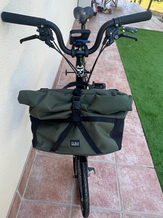 Brompton ML6 Flame Lacker 6v Negra