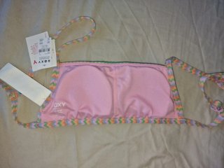 Top Bikini Roxy Multicolor Zigzag