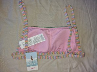 Top Bikini Roxy Multicolor Zigzag