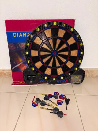 Diana Electrónica FCB