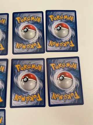 Lotto 19 Carte Pokemon Rare e Holo Miste Ita