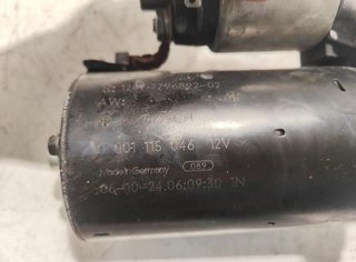 001115046 motor arranque bmw serie 3 320d 314807