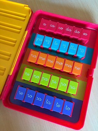 Joc educatiu Jo Aprenc les síl·labes