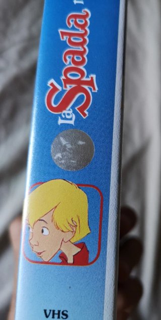 VHS Walt Disney - La Spada nella Roccia