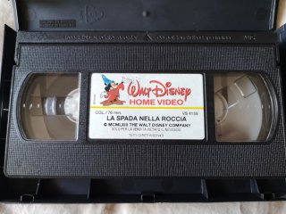 VHS Walt Disney - La Spada nella Roccia