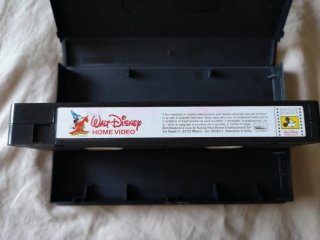 VHS Walt Disney - La Spada nella Roccia