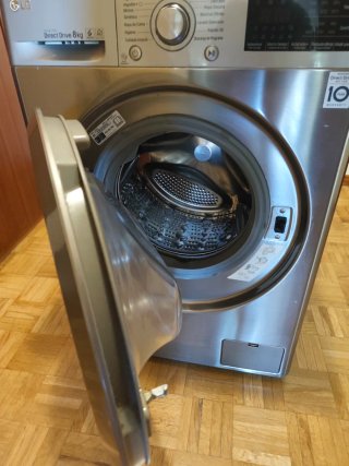Lavadora LG Direct Drive 10 Años Garantía