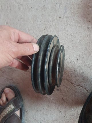 Poleas cigüeñal Galloper