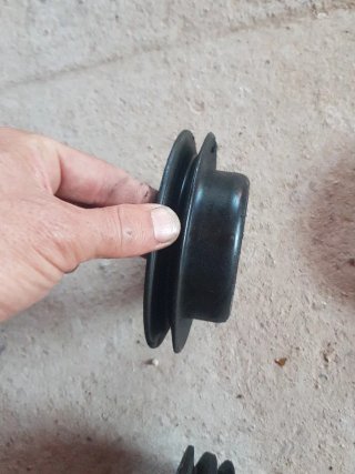 Poleas cigüeñal Galloper