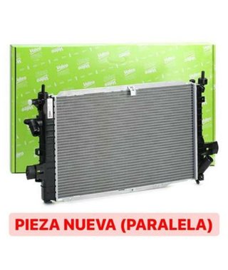Radiador agua. peugeot 49513 206 1.9 d