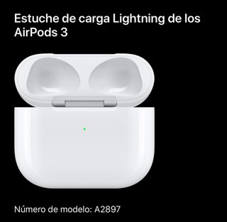 Custodia AirPods 3ª Gen Apple