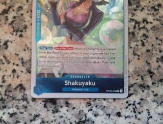 One Piece Card Game Shakuyaku OP08-046