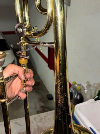 Trombón J. Michael con funda