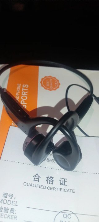 Auriculares Running Negros