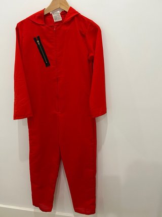 Disfraz La Casa de Papel Talla 10-12 años