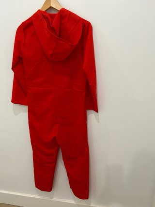 Disfraz La Casa de Papel Talla 10-12 años