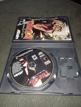 Turok Evolution PS2 NTSC/UC