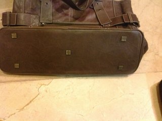 Bolso Purificación García Marrón