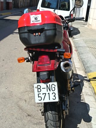 Kawasaki KLE Adventure Moto