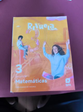 Matemáticas 3 secundaria Revuela