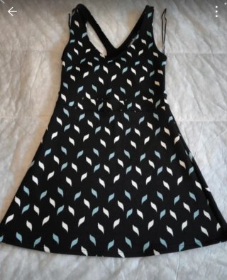 Vestido de verano estampado