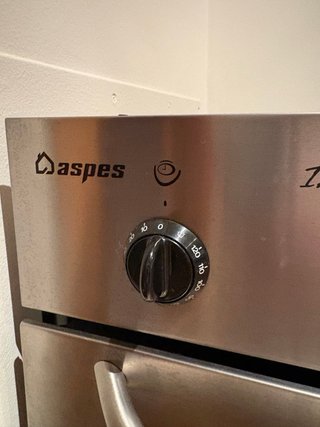 Horno Aspes Acero Inoxidable