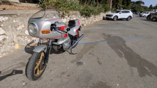 Ducati Pantah 600SL 1981