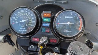 Ducati Pantah 600SL 1981