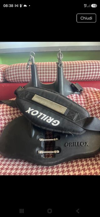 Cintura da combattimento al tonno Grillox