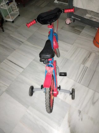 Bicicleta infantil Spiderman 5-8 años