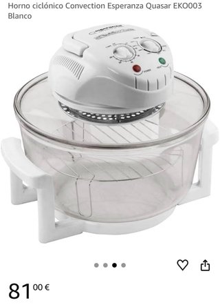 Horno Ciclónico Multifunción
