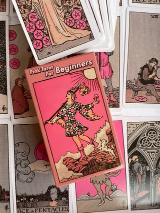Carte Tarocchi Pink Tarot For Beginners